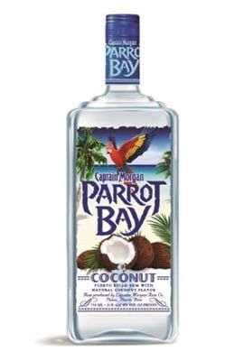 PARROT BAY - COCONUT RUM - 48 PR - 750 ML