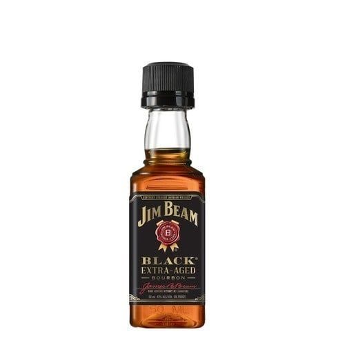 JIM BEAM - BLACK - 86 PR - 8 YR - 50 ML