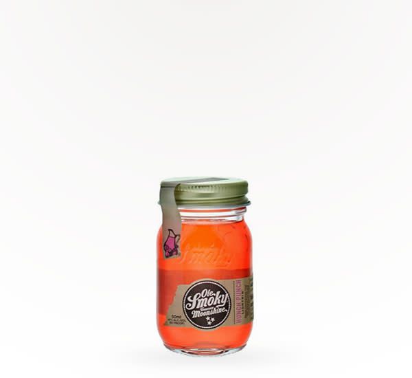 OLE SMOKY - HUNCH PUNCH - MOONSHINE - 80 PR - 50 ML