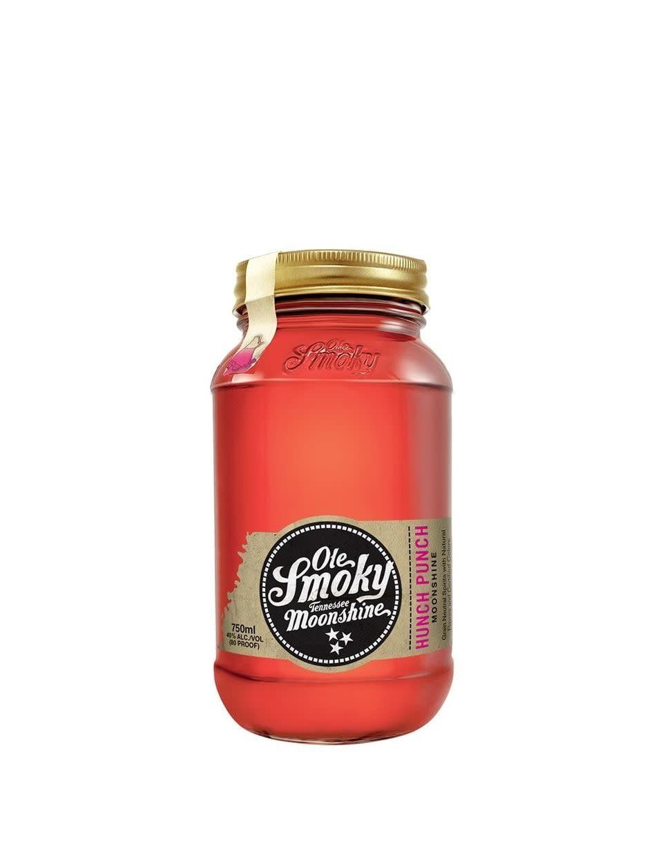 OLE SMOKY - HUNCH PUNCH - MOONSHINE - 80 PR - 750 ML