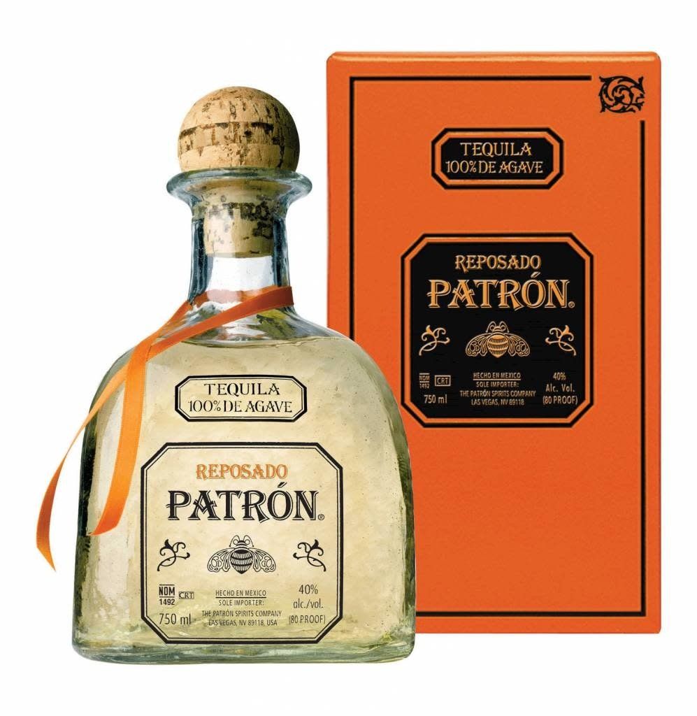 PATRON -  REPOSADO -  TEQUILA -  80 PR - 750 ML