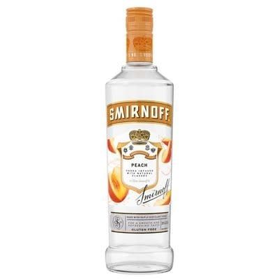 SMIRNOFF - PEACH - VODKA - 70 PR - 750 ML