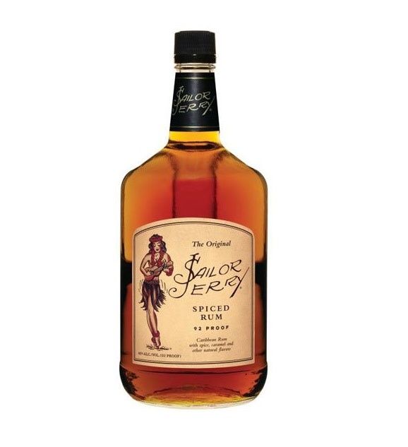 SAILOR JERRY - SPICED - NAVY RUM - 92 PR - 1.75 L