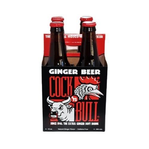 Cock &#39;n Bull - Ginger Beer - 4 pk - 12oz - Bottles
