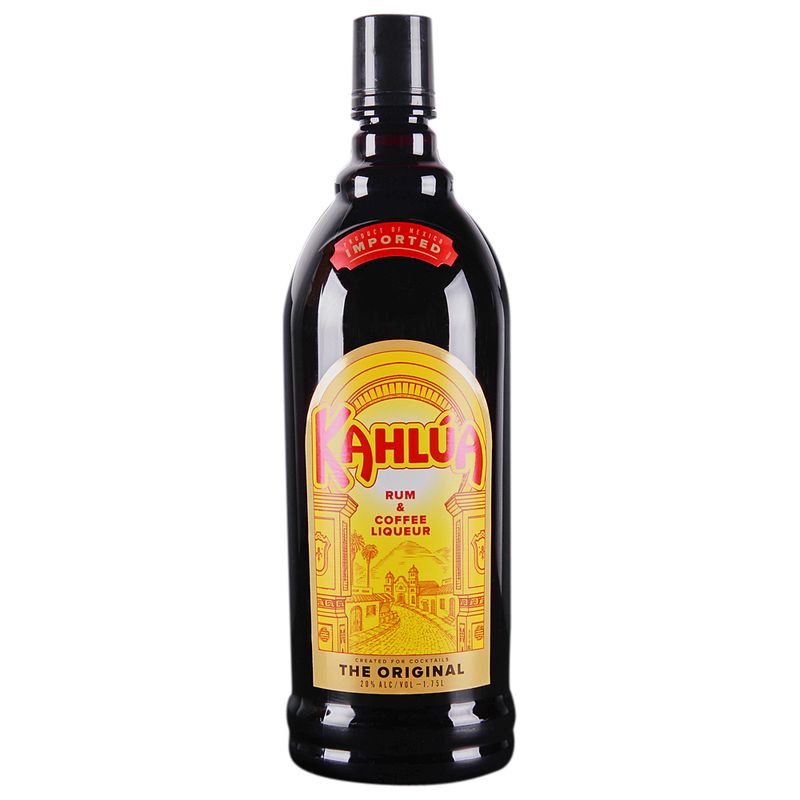 KAHLUA - COFFEE LIQUEUR - 40 PR - 1.75 L