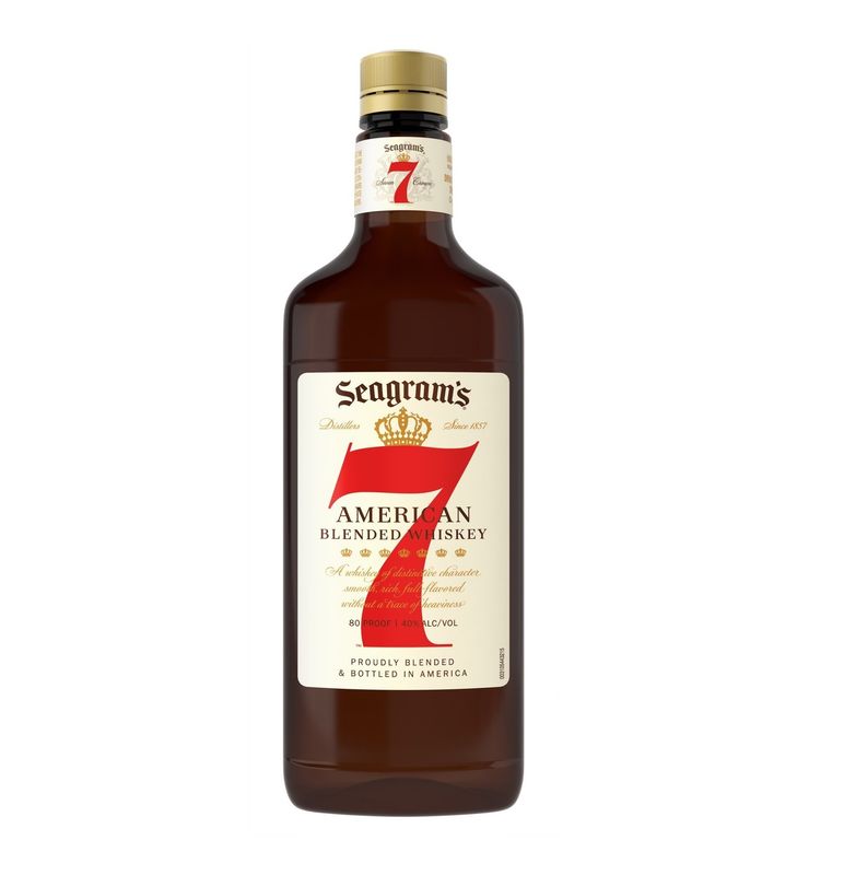 SEAGRAM&#39;S 7 - AMERICAN WHISKEY -  80 PR - 1.75 L