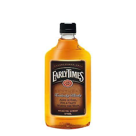 EARLY TIMES - WHISKEY - 80 PR - 375 ML