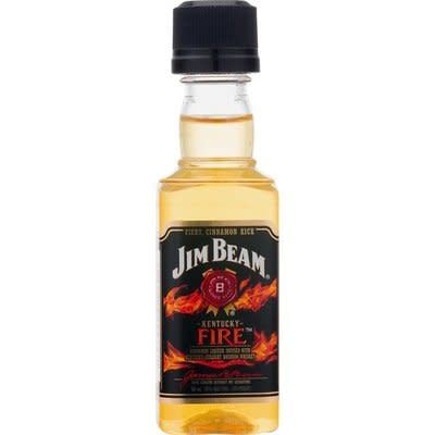 JIM BEAM - KENTUCKY FIRE - WHISKEY - 70 PR - 50 ML