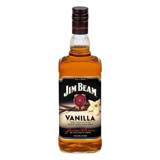 JIM BEAM - VANILLA -  BOURBON WHISKEY - 70 PR - 750ML