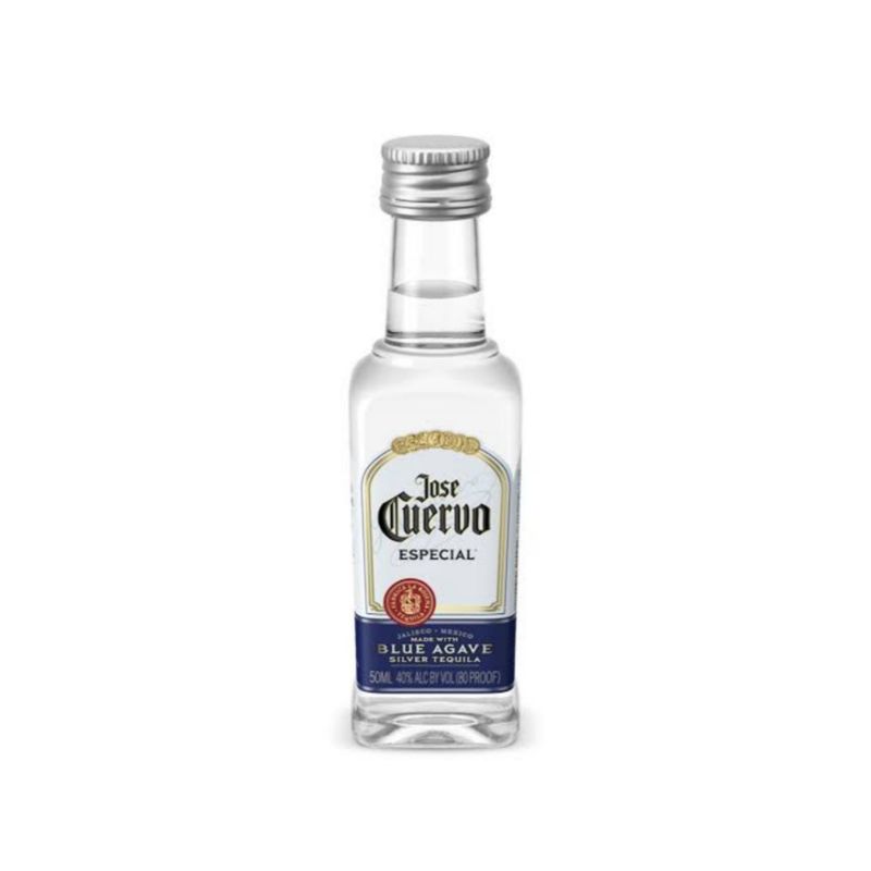 JOSE CUERVO - ESPECIAL SILVER - TEQUILA - 80 PR - 50 ML