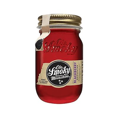 OLE SMOKY - BLACKBERRY - MOONSHINE - 40 PR - 750 ML