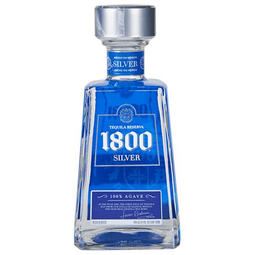 1800 - SILVER - TEQUILA - 80 PR - 750 ML