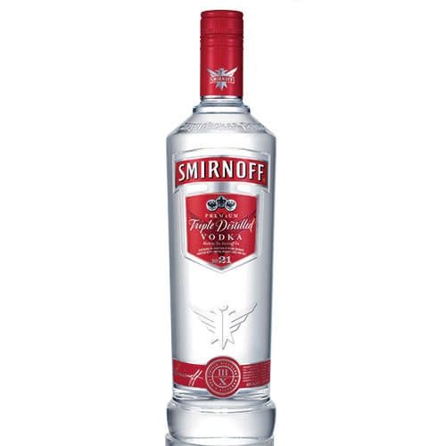 SMIRNOFF - VODKA - 80 PR - 750 ML