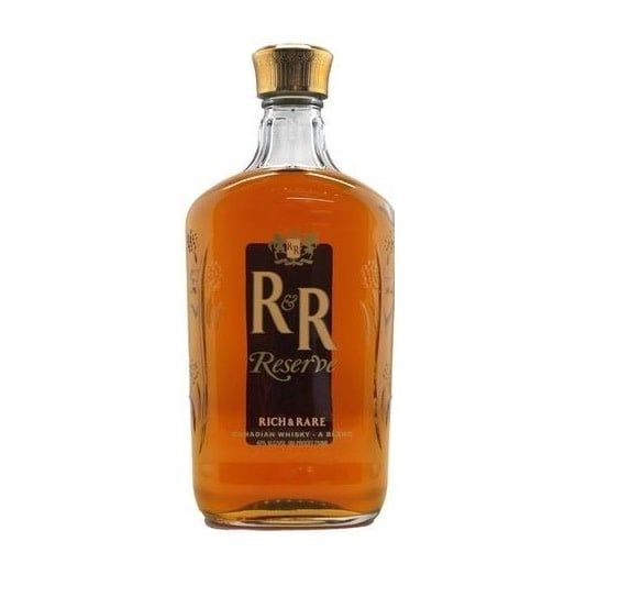 RICH &amp; RARE - RSV - CANADIAN WHISKY - 80 PR - 1.75 L