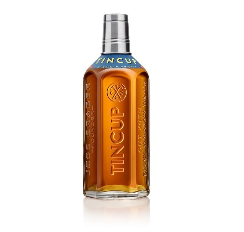 TIN CUP -  WHISKEY -  84 PR - 750 ML
