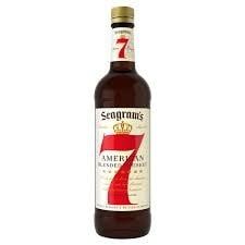 SEAGRAM&#39;S 7 - AMERICAN WHISKEY -  80 PR - 750ML