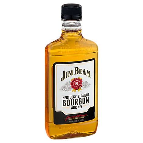 JIM BEAM - BOURBON - 80 PR - 4 YR - 375 ML