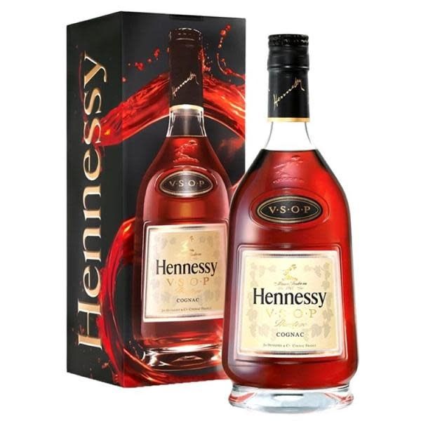 HENNESSY  - VSOP - COGNAC -  80 PR -  750 ML