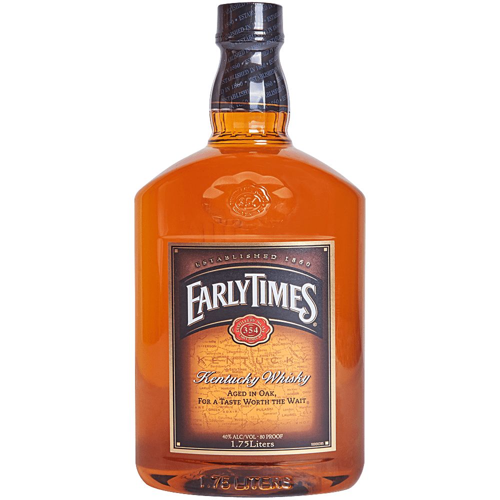 EARLY TIMES - WHISKEY - 80 PR - 1.75 L