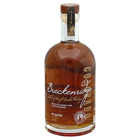 BRECKENRIDGE - BOURBON - 86 PR - 3 YR - 750 ML
