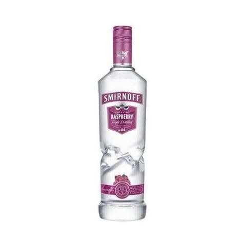 SMIRNOFF - RASPBERRY - VODKA - 70 PR - 750 ML