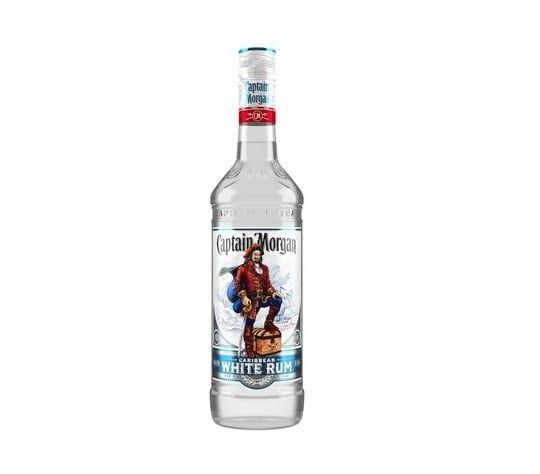 CAPTAIN MORGAN - WHITE RUM - VIRGIN ISLANDS - 80 PR. - 750 ML