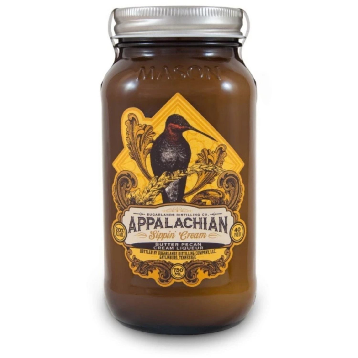 SUGARLANDS -  BUTTER PECAN - APPALACHIAN SIPPIN CR - 40 PR - 750ML