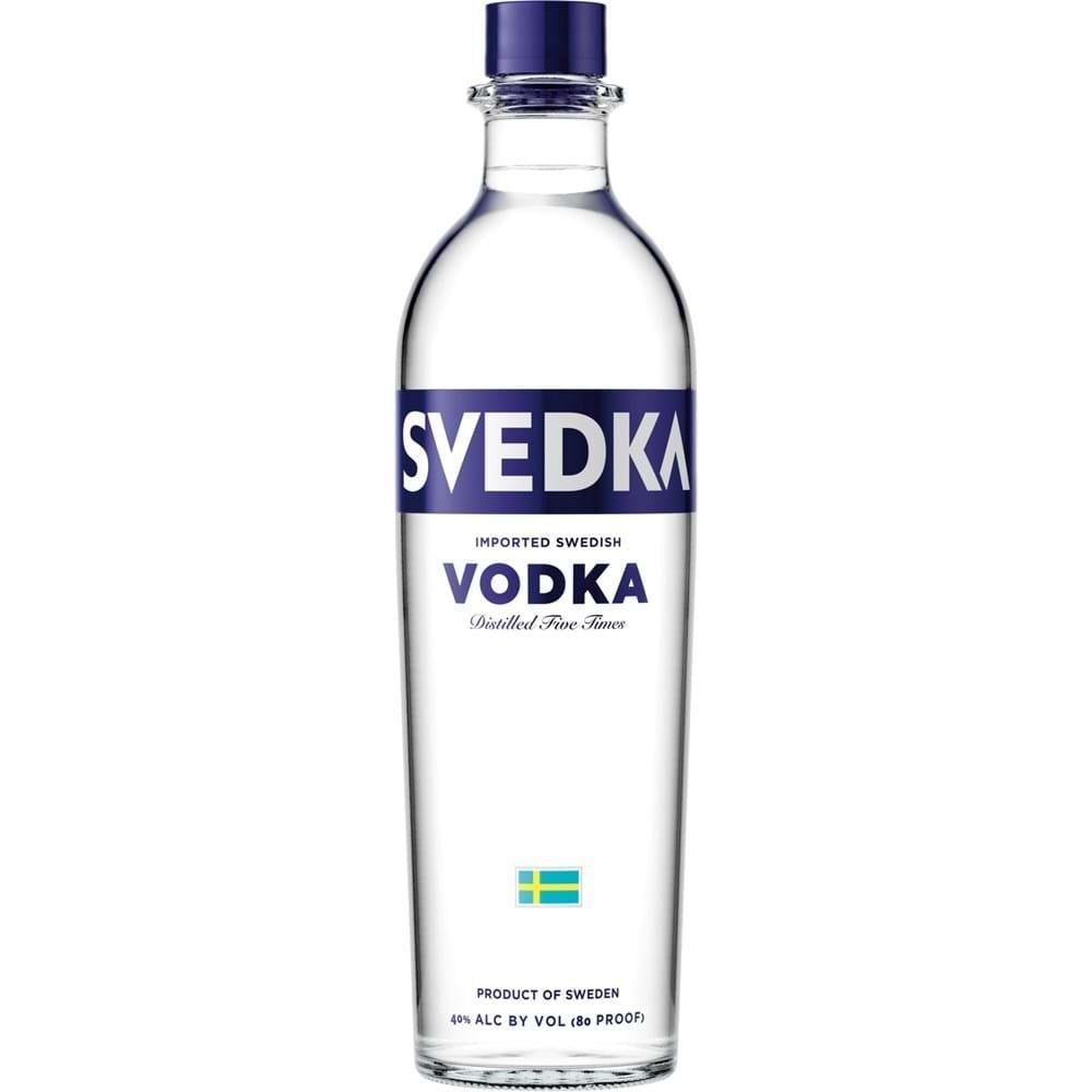 SVEDKA VODKA - SWEDEN 80 PR 750 ML