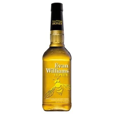 EVAN WILLIAMS HONEY LIQUER 70PR. 750ML