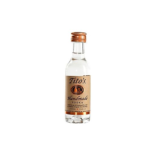TITOS - HANDMADE - VODKA - 80 PR - 50 ML