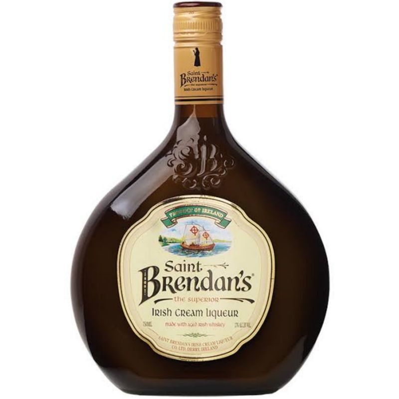 ST. BRENDAN&#39;S  -  IRISH CREAM - LIQUEUR - 34 PR - 750 ML