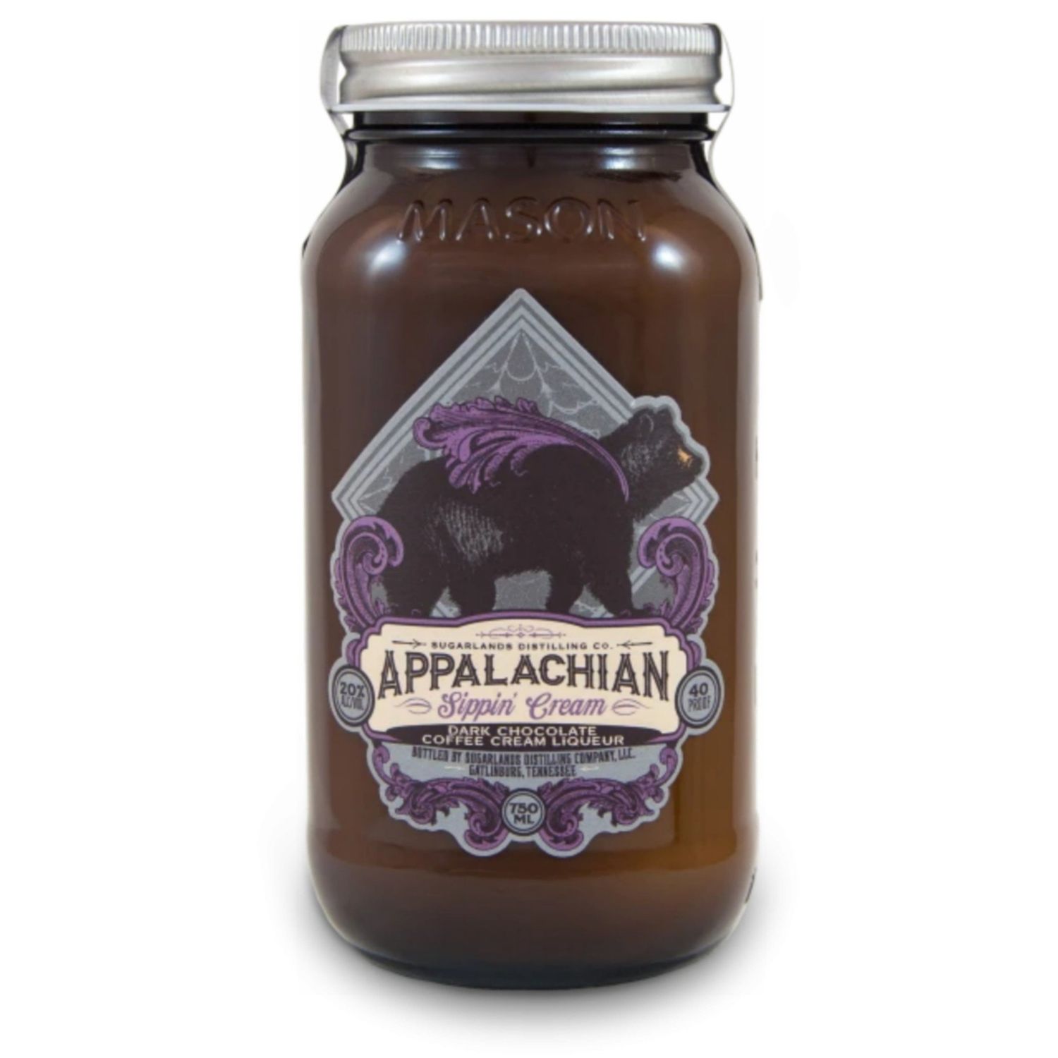 SUGARLANDS DARK CHOCOLATE COFFEE APPALACHIAN SIPPIN CR. 40 PR. 750