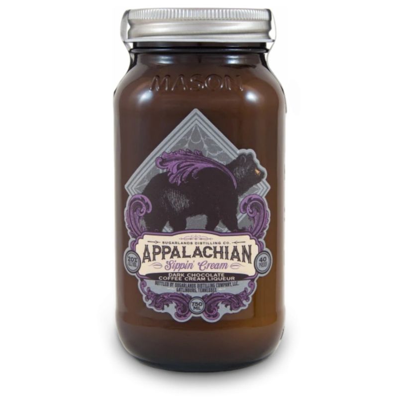 SUGARLANDS - CHOCOLATE COFFEE - APPALACHIAN SIPPIN CREAM- 40 PR - 750ML