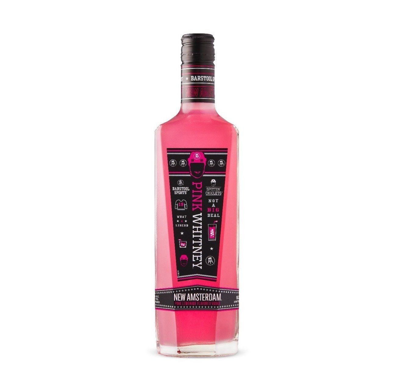 NEW AMSTERDAM - PINK WHITNEY - PINK LEMONADE - VODKA - 60 PR - 750