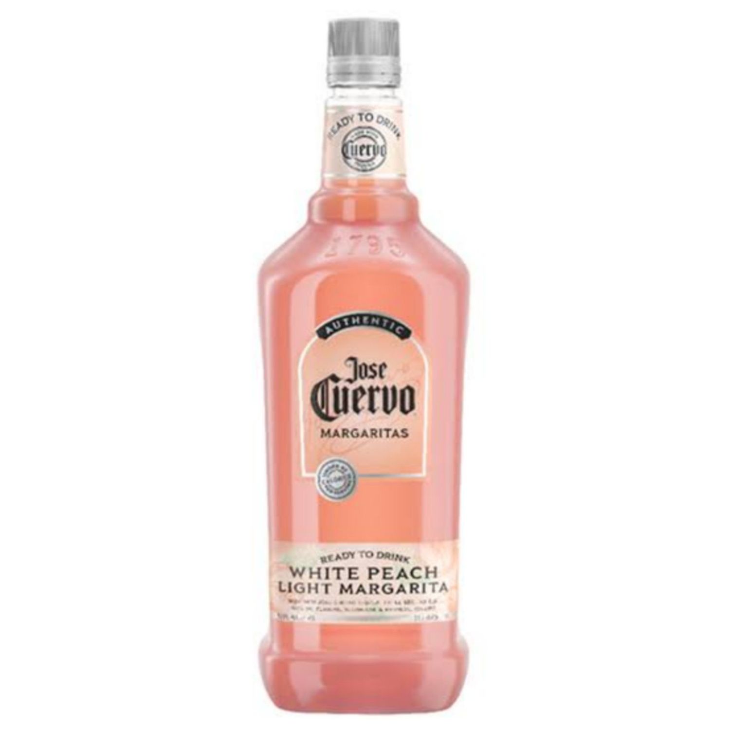 JOSE CUERVO - WHITE PEACH - LIGHT MARGARITA - 19.9 PR - 1.75 L