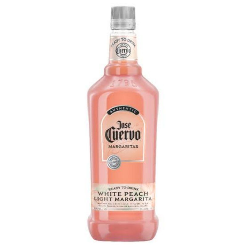 JOSE CUERVO - WHITE PEACH - LIGHT MARGARITA - 19.9 PR - 1.75 L