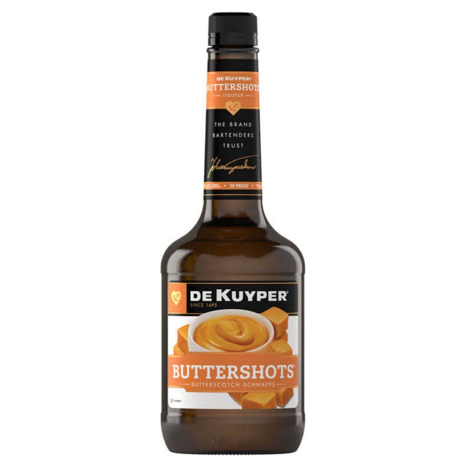 DEKUYPER -  BUTTERSHOTS -  SCHNAPPS - 30PR - 750ML