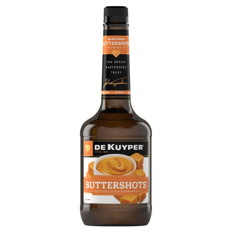 DEKUYPER -  BUTTERSHOTS -  SCHNAPPS - 30PR - 750ML