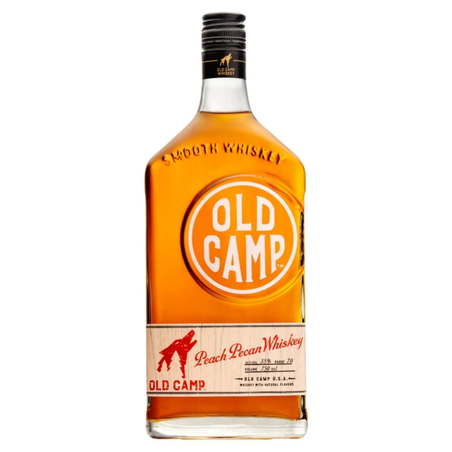 OLD CAMO - PEACH-PECAN - WHISKEY - 70PR - 750ML