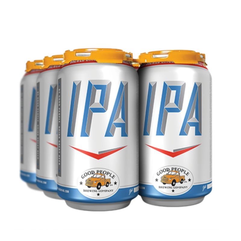 Good People - IPA -  6pk - 12oz - Cans