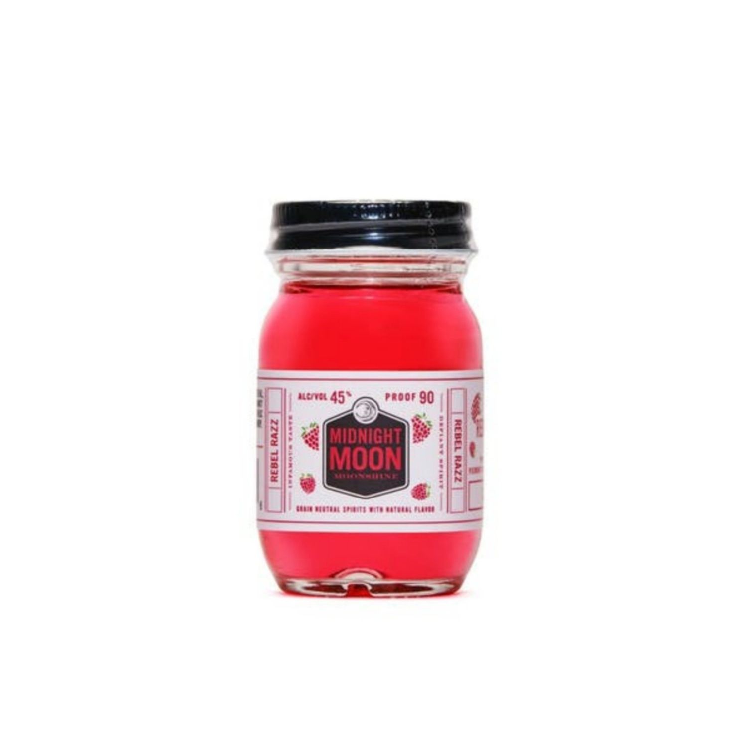 MIDNIGHT MOON - REBEL RAZZ - MOONSHINE - 70 PR - 50 ML