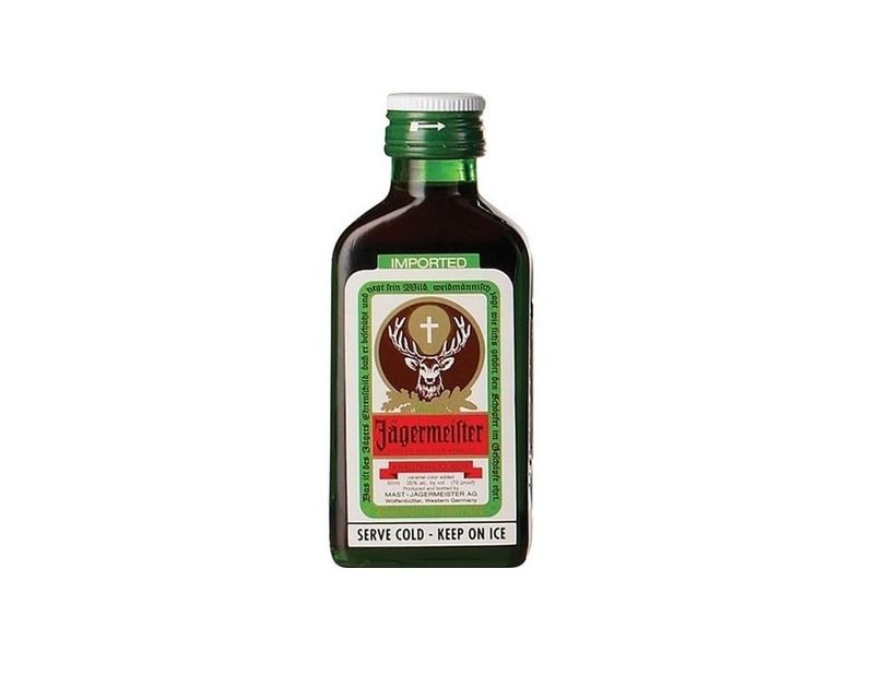 JAGERMEISTER - LIQUEUR- GERMANY - 70 PR - 50 ML