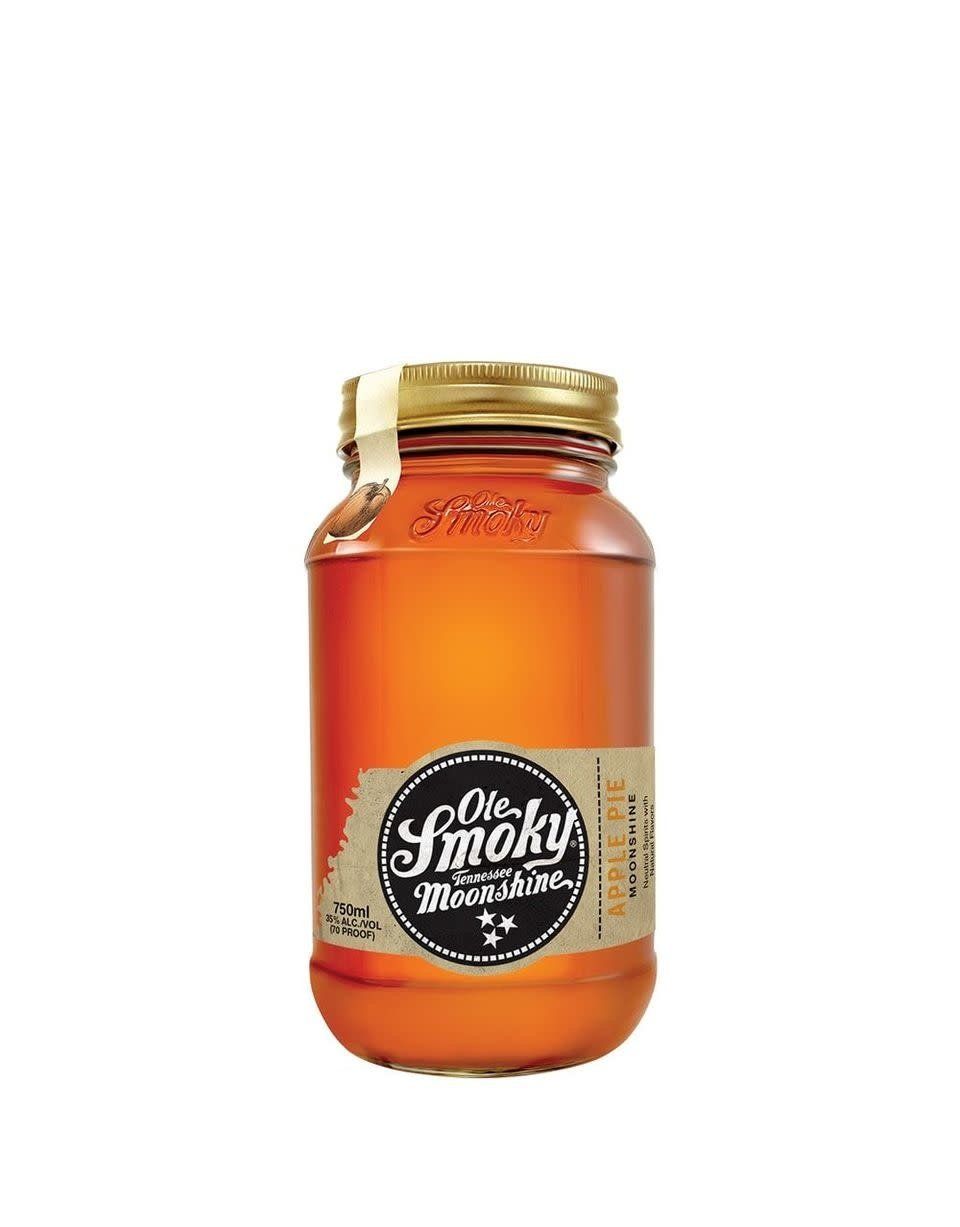 OLE SMOKY - APPLE PIE - MOONSHINE - 70 PR - 750 ML