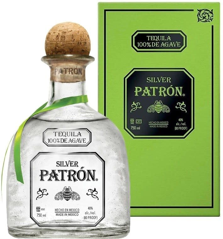 PATRON - SILVER - TEQUILA - 80 PR - 750 ML