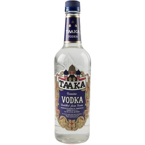 TAAKA - VODKA - PET - 80 PR - 750 ML