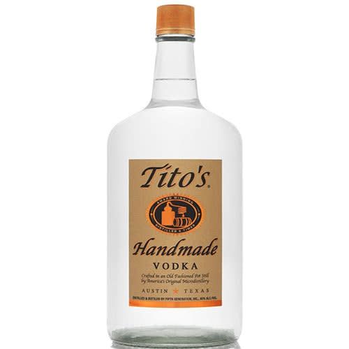 TITOS - HANDMADE - VODKA - 80 PR. - 1.75 L