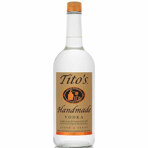 TITOS - HANDMADE - VODKA - 80 PR - 750 ML