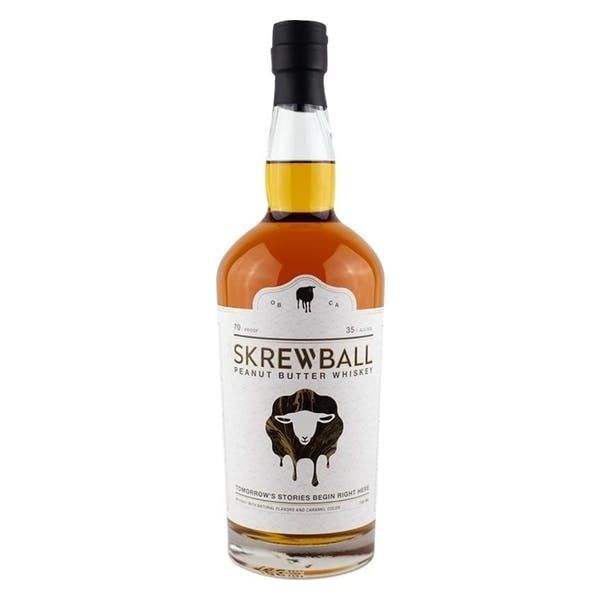SKREWBALL - PEANUT BUTTER - WHISKEY - 70 PR - 750 ML