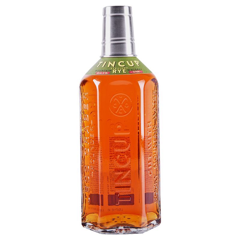 TIN CUP - RYE WHISKEY - 90 PR - 750 ML