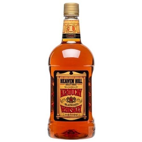 QUALITY HOUSE/HEAVEN HILL - BLENDED WHISKEY - 80PR - 1.75L